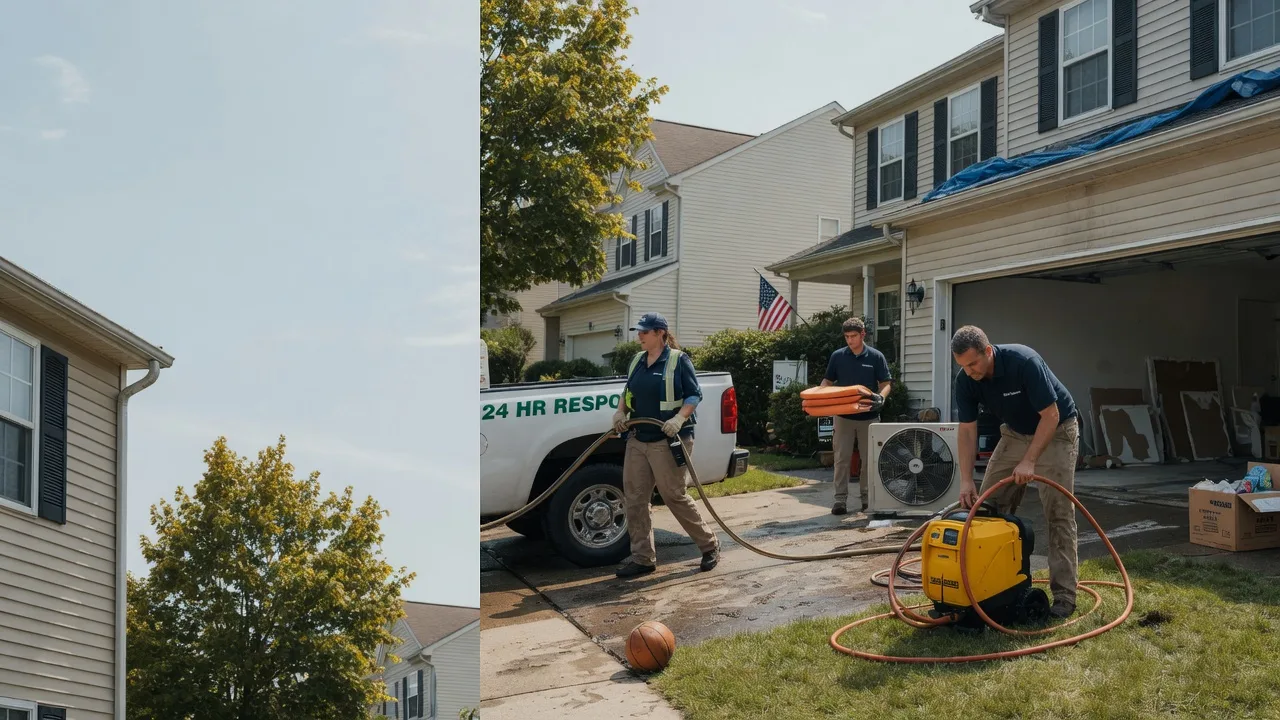 Emergency Water Damage Restoration in Auburn, ME near me